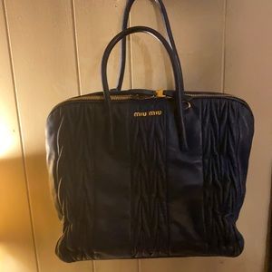 Authentic Miu Miu Shoulder Bag